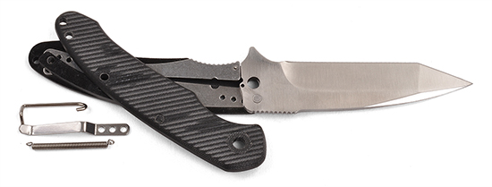 Blackhawk Folder Kit  Knifemaking Kits - Jantz Supply