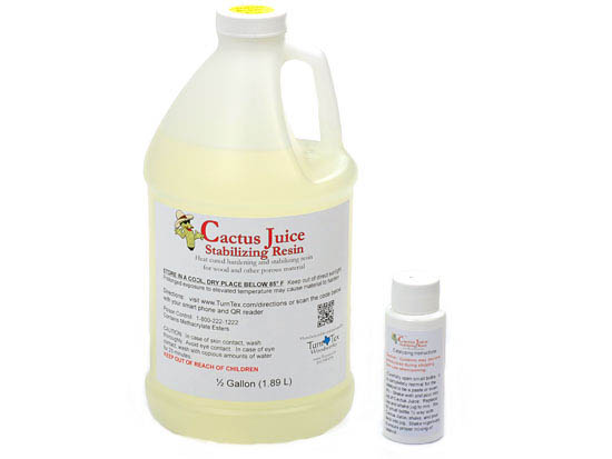 Cactus Juice Resin 3.79l, Stabilising Resin