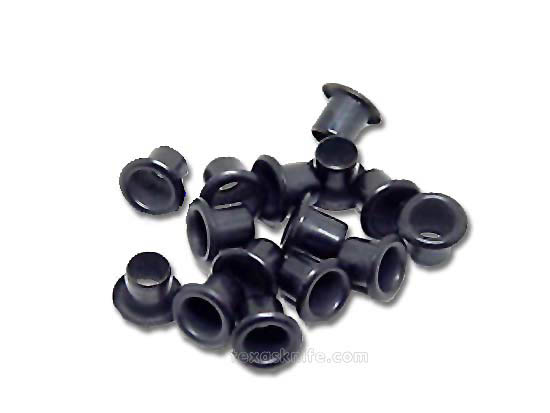 Kydex Material & Supplies Kydex Rivets - Black Coated 8-9 (1
