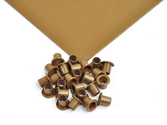 Kydex Material & Supplies Kydex Rivets - Coyote Brown 8-9 (1