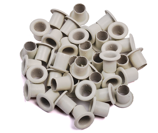 Kydex Material & Supplies Kydex Rivets - White 8-9 (1/4) (25